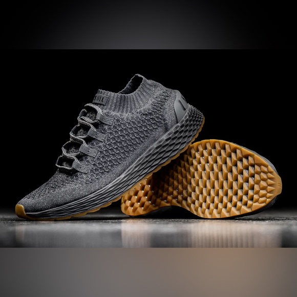 NOBULL Shoes - NoBull Dark Grey Knit Runners